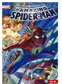 LIBRO MARVEL-THE AMAZING SPIDERMAN-TP #01 - MUNDIAL