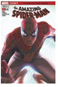 LIBRO MARVEL-THE AMAZING SPIDERMAN (Legacy)-#01