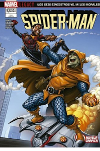 SPIDERMAN VOL. 4: ¡LOS SEIS SINIESTROS VS. MILES MORALES!