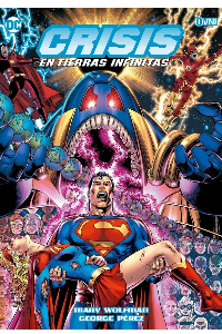 CRISIS EN TIERRAS INFINITAS. DC SUPERMAN