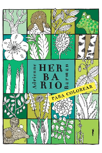 HERBARIO PARA COLOREAR