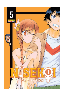 MANGA NISEKOI N.5