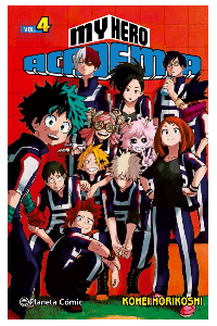 MY HERO ACADEMIA VOL. 4