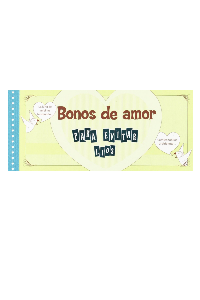 BONOS AMOR PARA EVITAR LI (chequerita del amor)