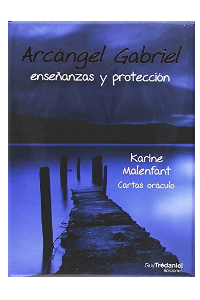 ARCANGEL GABRIEL ENSEÑANZAS Y PROTECCION ( LIBRO + CARTAS ) ORACULO