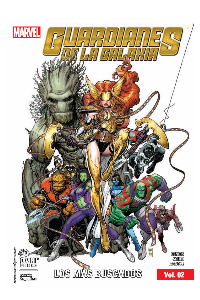 LIBRO MARVEL-GUARDIANES DE LA GALAXIA-TPB Vol. 02 Los Más Buscados