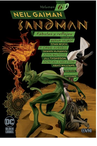 SANDMAN 6 FABULAS Y REFLEJOS