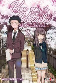 KOE NO KATACHI (UNA VOZ SILENCIOSA) VOL.2
