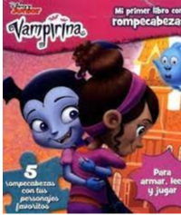VAMPIRINA MI PRIMER LIBRO ROMPECABEZAS