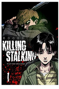 1.KILLING STALKING.(MANGA BOLSILLO)