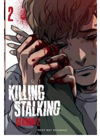 2.KILLING STALKING SEASON 2.(MANGA BOLSILLO