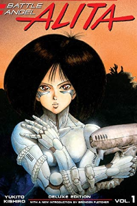 BATTLE ANGEL ALITA DEL ED 1 (ENGLISH)