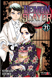 DEMON SLAYER KIMETSU NO YAIBA 21