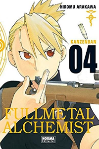 FULLMETAL ALCHEMIST KANZENBAN 04