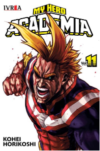 MY HERO ACADEMIA VOL.11 (IVREA)