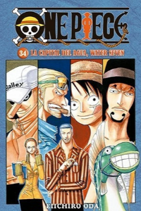 ONE PIECE VOL.34