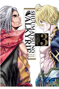 SHUUMATSU NO VALKYRIE VOL.3