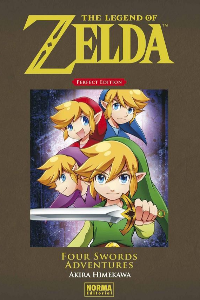 THE LEGEND OF ZELDA. PERFECT EDITION 5 (FOUR SWORDS ADVENTURES)     (ÚLTIMO NÚMERO)