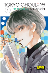 TOKYO GHOUL:RE 1 (SUI ISHIDA)    - SHONEN