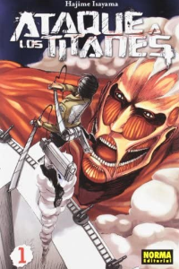 ATAQUE A LOS TITANES 1 (HAJIME ISAYAMA)     - SHONEN
