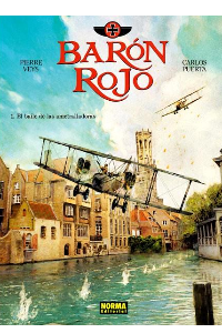 BARON ROJO 1. EL BAILE DE LAS AMETRALLADORAS (PIERRE VEYS Y CARLOS PUERTA)