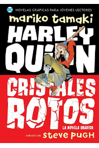 HARLEY QUINN CRISTALES ROTOS
