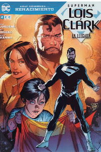 SUPERMAN LOIS Y CLARK LA LLEGADA