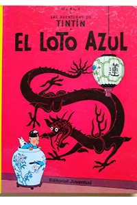 TINTIN EL LOTO AZUL