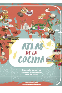 ATLAS DE LA COCINA (VVKIDS)