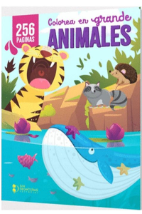 COLOREA EN GRANDE  ANIMALES