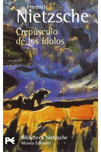 CREPUSCULO DE LOS IDOLOS