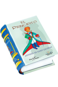 EL PRINCIPITO LIBROS MAS PEQUEÑOS DEL MUNDO