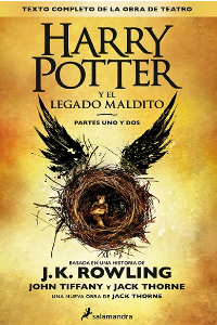 HARRY POTTER Y LEGADO MALDITO,(PARTE 1-2