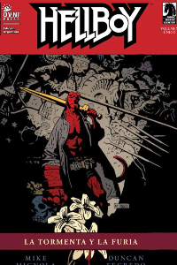 DH HELLBOY La Tormenta y La Furia