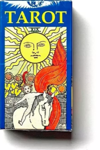 RIDER WAITE EL SOL ( LIBRO + CARTAS ) TAROT