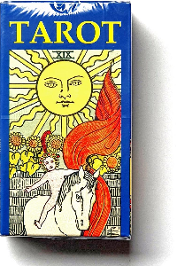TAROT RIDER WAITE CARTAS AZUL PCSMITH