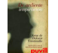 DE ARDIENTE INSPIRACION, OBRAS DE DOLORES VEINTIMILLA