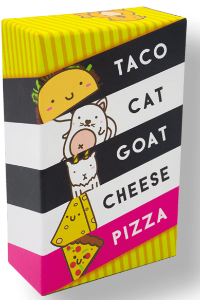 TACO CAT GOAT PCHEESE PIZZA