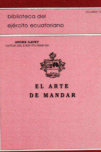 EL ARTE DE MANDAR (vino tinto)