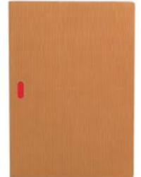 PAPERBLANKS ONDULO NATURAL A4 LINED