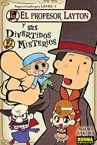 PROFESOR LAYTON Y SUS DIVERTIDOS MISTERIOS VOL. 2 EL