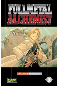 FULLMETAL ALCHEMIST 10