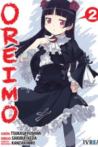 OREIMO 02  --   SERIE NUEVA 2015 MUY ESPERADA