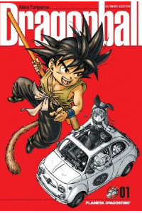 DRAGONBALL ULTIMATE EDITION TOMO 1