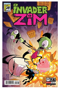 INVADER ZIM