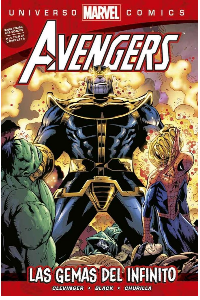 LIBRO MARVEL- Universo Marvel Comics – Las gemas del infinito