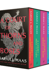 A COURT OF THORNS AND ROSES  BOX SET 