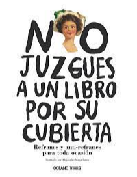 NO JUZGUES A UN LIBRO POR SU CUBIERTA 