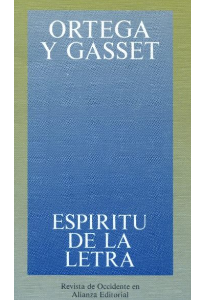 ESPIRITU DE LA LETRA
