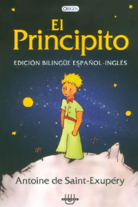 EL PRINCIPITO BILINGÜE BLANCO Y NEGRO, A.DE SAINT-EXUPERY